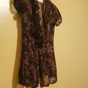 Maurices see through small top